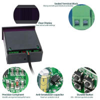 Controlador De Temperatura Y Humedad SHT2000 Termómetro Y Humidímetro Para Fermentación En Casa Termostato Y Humidistat Digital Para Incubador Interno - details 2