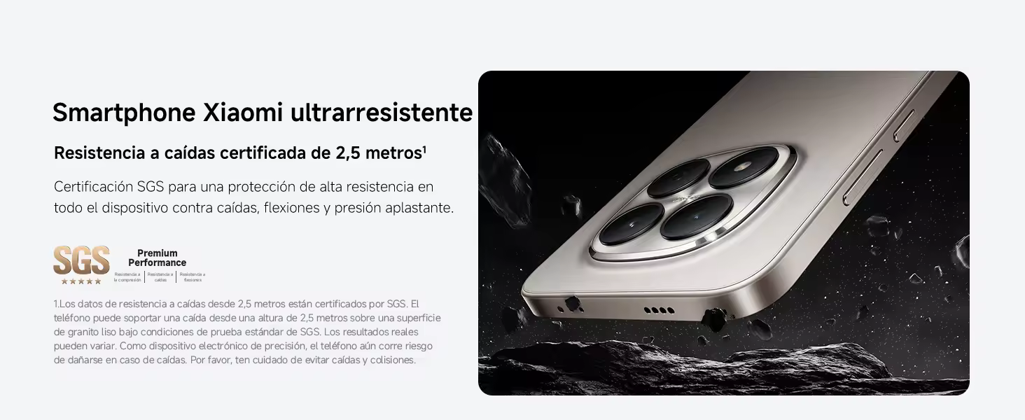 XIAOMI REDMI Note 15 Pro 5G - Smartphone de 8+256GB, Pantalla de 6,83" 1.5K AMOLED, MediaTek Dimensity 7400-Ultra, cámara de 200MP, batería de 6580 mAh, Versión Europea, Original - details 6
