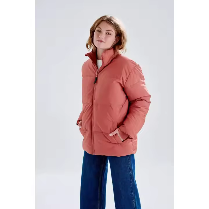 24colours Cazadora Acolchada Mujer Rose - 1