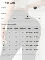 Leggings De Yoga Para Mujer Cintura Alta Sin Costuras Trousers De Fitness Con Efecto Pecho Naranja Tallas Variadas Pantalones Largos - details 1