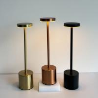 Lámpara De Mesa LED Con Sensor Táctil Luz Nocturna Recargable Para Decoración De Habitaciones Restaurantes Hoteles Bares Y Cafeterías - details 3