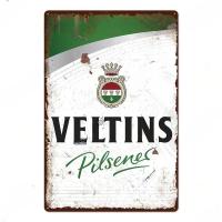 Cartel De Cerveza Alemana Vintage En Metal Para Barra Pub Bodegón De Hombre Sala De Estar Decoración De Pared Club Barra Decoración De Hogar - details 4