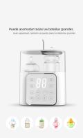 Calentador De Botella Para Bebé Multifuncional Con Control Preciso De Temperatura También Sirve Como Calentador Y Estéril De Alimentos Accesorios Para Lactancia - details 6