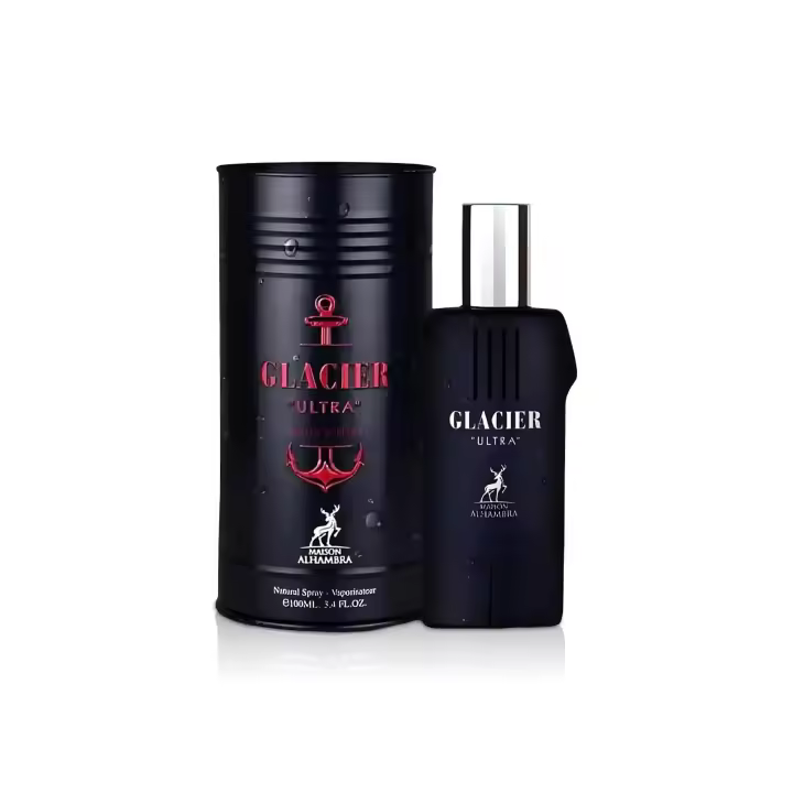 MAISON ALHAMBRA GLACIER ULTRA 100 ML ENVIO 24H PERFUME ORIGINAL - 1