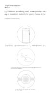 Sensor De Luz Y Brillo Aqara Original T1 Zigbee3.0 Control Magnético Para Hogar Inteligente Sensor De Luz Detector Compatible Con APP Homekit - details 8