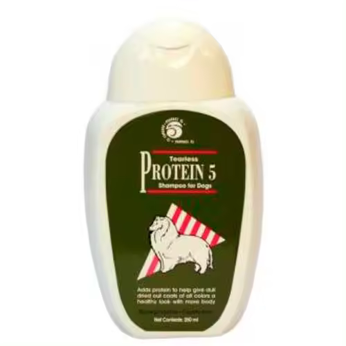 Champú para Perros Ring5 250ml - Proteínas y Vitaminas - Brillo y Vitalidad - 1