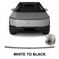 Película De Protección Para Faros Inteligente Photochromic PPF TPU Autoheal Anti-Arañazos Para Tesla Cybertruck 2024-Up Transparente a Negro/Morado - details 3