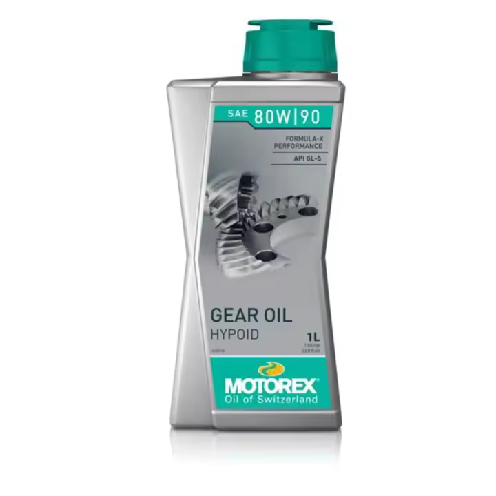 Motorex Aceite De Motor Gear Oil Hypoid Sint 80w90 1l - 1