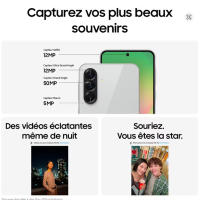 Teléfono Inteligente Samsung Galaxy A56 5G, Exynos 1580, Cámara de 50MP, Pantalla Super AMOLED de 6.7 Pulgadas y 120Hz, Batería de 5000mAh, Oriente Medio,No incluye cargador - details 0