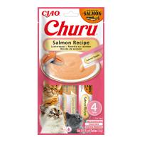 CHURU Cat Recetas de Salmón - Snacks líquidos para gatos - ¡Delicioso y nutritivo alimento para tu gato! (20 x 4 x 14gr) - details 3