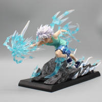 Figura De Anime HUNTER×HUNTER Killua Zoldyck 18cm PVC Colección De Modelos Para Escritorio Regalo Para Niños Juguetes - details 13