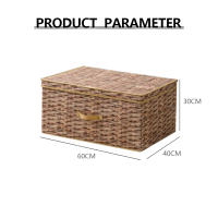 Caja de almacenamiento con impresión digital a prueba de humedad con patrón de bambú, adecuada para sala de estar y dormitorio con una amplia gama de aplicaciones, 60 x 40 x 30 cm - details 0