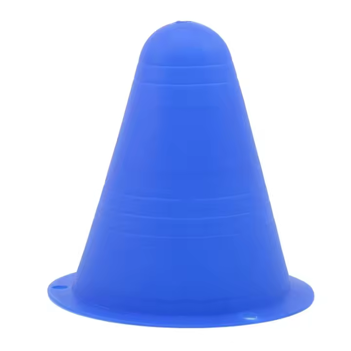 10 Pcs Conos De Marcado De Fútbol Cup Marker Slalom Roller Skate Pila Equipo De Entrenamiento De Fútbol - 1