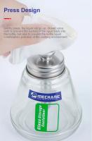 Dispensador De Líquido De Vidrio Para Reparación De Teléfonos MECHANIC SD150A/B/C 150ML Antiestático Previene Volatilización Botella De Alcohol De Tipo Presión - details 3