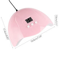 Máquina De Fototerapia Para Uñas LINMANDA 54W Secador De Uñas LED UV Herramienta De Manicura Profesional Para Salón De Belleza - details 5
