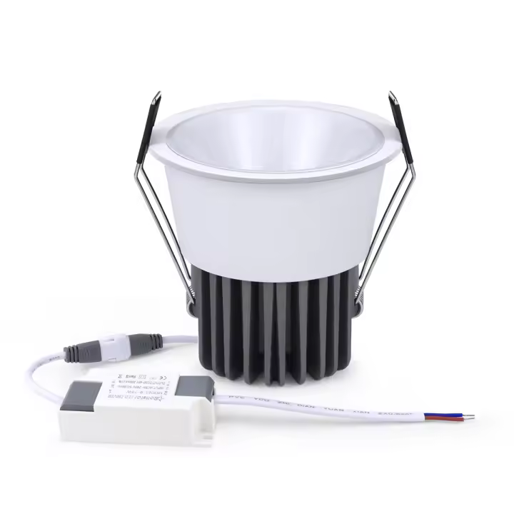 Spotlight LED COB De Aluminio Revestido Recipiente Alta Calidad 5W 7W 9W 12W Bombilla De Iluminación Para Techo 110V 220V Luz De Bajo Perfil Para Hogar - 1