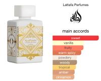 Lattafa Badee Al Oud Honor & Glory Eau de Parfum 100 ml – Unisex Luxury Fragrance with Spicy, Gourmand & Woody Notes - details 0