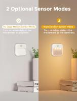 Luz Nocturna con Sensor de Movimiento[30 días de espera], Luz Nocturna Infantil Recargable con 3 Colores de Luz y Brillo Ajustable, Instalación Magnética para Pasillo, Escalera, Habitación - details 2