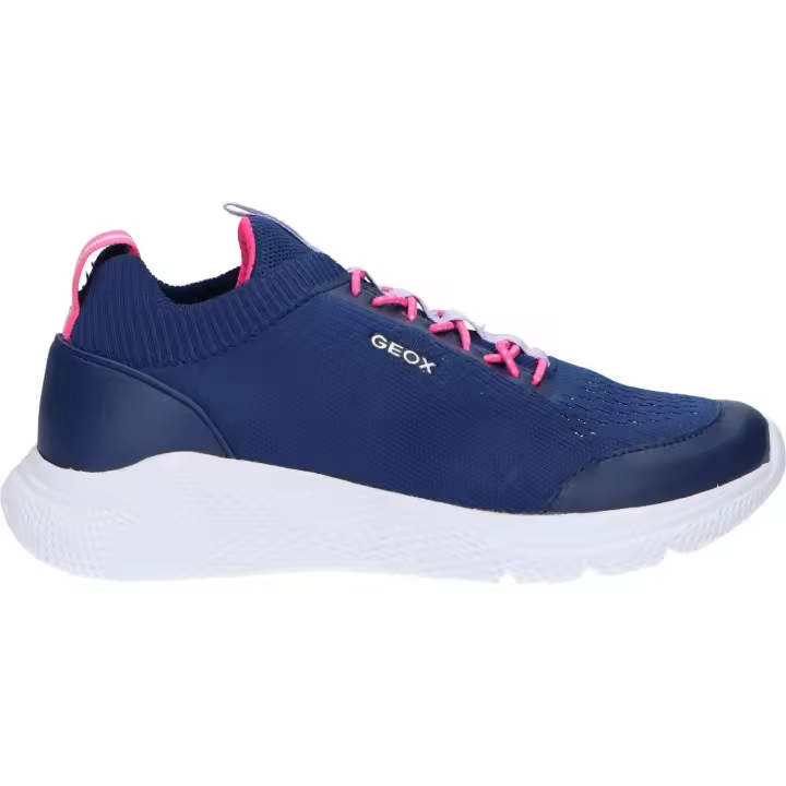 Zapatillas deporte de Mujer y Niña GEOX J25FWB 0006K J SPRINTYE C4268 NAVY-FUCHSIA - 1