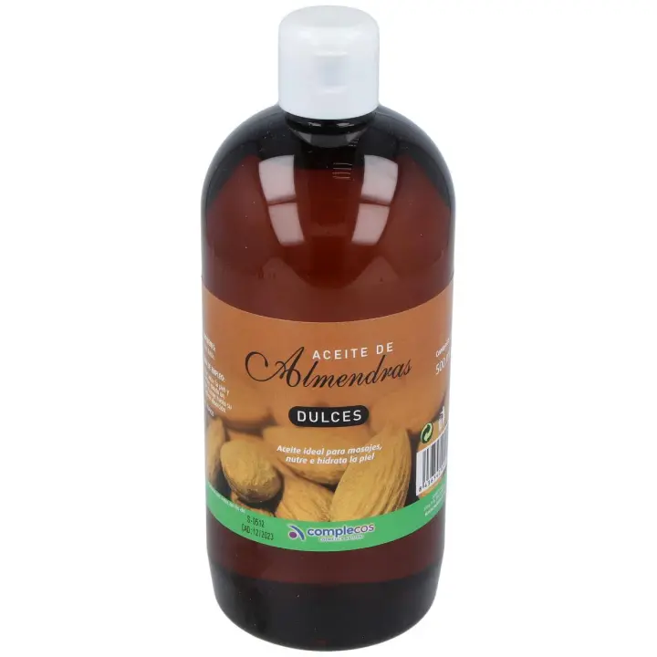 Complecos Aceite Corporal De Almendras 500Ml - 1