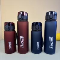Botella Deportiva De Agua BPA Free Resistente a Fugas 400ml 560ml Para Senderismo Y Escalada Material PC Reutilizable Y Lavable - details 16