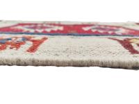 Ottoman Empire  - Alfombra Kilim India de lana  para decoracion salon , dormitorios , estilo moderno , boho ,  juvenil - details 2