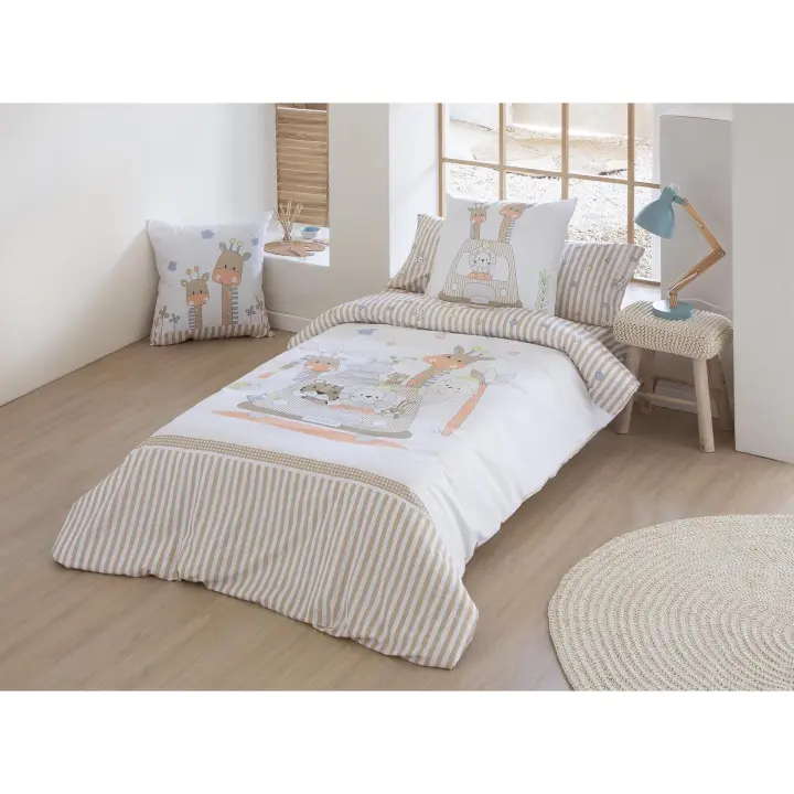 JVR - FUNDA NORDICA modelo JOYFUL - Tejido 100% Algodón - Fabricado en España - Cama 90/105/135/150/160/180 - 1
