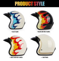 Casco De Motocicleta Vintage APROBADO DOT 3/4 Abierto Para Scooter Equipo De Motocicleta Seguridad Y Estilo - details 9