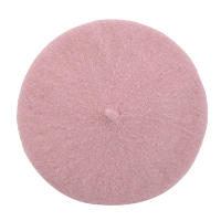 Gorro De Lana Térmico Para Bebés Y Niñas Estilo Francés Retro Vintage Beret Elegante De Color Sólido Para Invierno - details 47