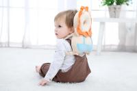 Almohadilla De Seguridad Para Niños Protección Cerebral Mochila Infantil Antigolpes Suave Relleno De PP Poliéster / Algodón Unisex Edad 0-3 Años - details 2
