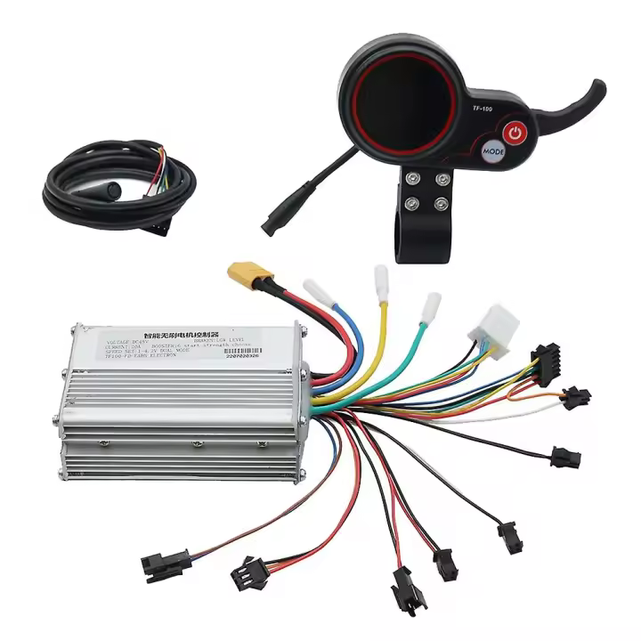 48V 20A Electric Scooter Controller Dashboard Kit with TF-100 Display Scooter for Electric Scooter - 1