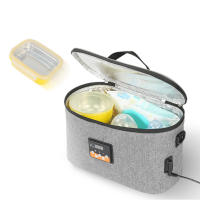 Horno Portátil Para Coche Calentador De Alimentos Mini Con Pantalla Digital 8L Caja De Almuerzo Eléctrica Para Viajes Camping Picnic - details 2