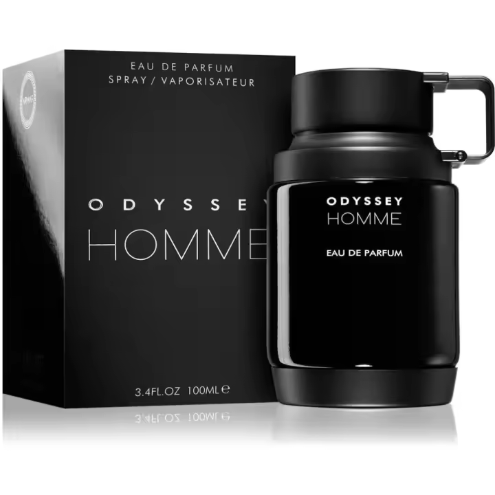 Perfume Árabe 100% Original Armaf Odyssey Homme EDP 100 ml – Fragancia Amaderada, Especiada y Oriental para Hombre - 1