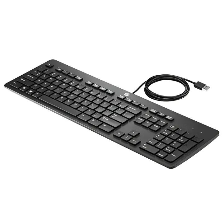 Teclado USB Delgado para Windows 8 en Húngaro - HP - 1
