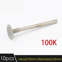 Juego De 10 Cabezas De Grabado Para Joyería Y Jade Tamaño 2.35mm 3.0mm Herramienta De Pulido Y Grabado Para Móviles Y PCB - details 11