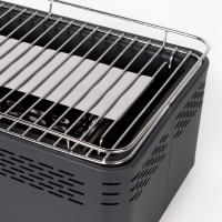 Barbacoa Portátil a carbón Aktive, recargable a pilas , sin Humo, medidas 45x28x19cm, con proteccion antigoteo - details 4