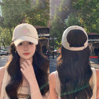 Gorra De Béisbol Para Mujer Con Cola De Caballo Moda Cruzada Ajustable Transpirable Para Deportes Al Aire Libre Gorra De Trucker - details 10