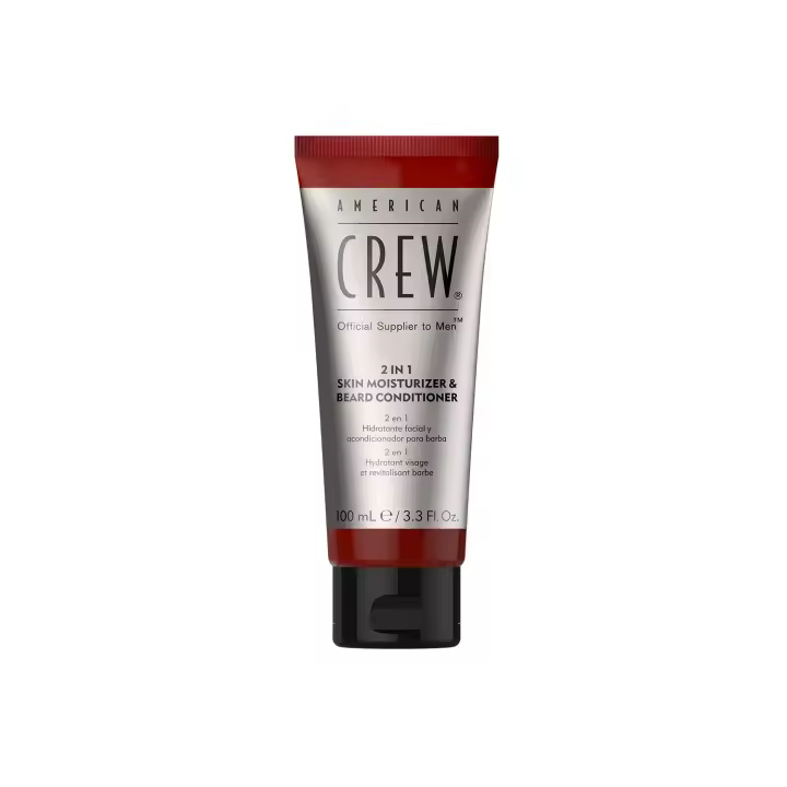 American Crew 2-In-1 Skin Moisturizer & Beard Conditioner 100 Ml - 1