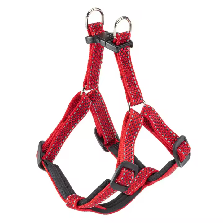 ferplast arnes daytona deluxe small rojo - 1