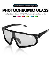 Gafas Deportivas Photochromic Para Hombres Y Mujeres Gafas De Sol UV400 Para Ciclismo Montaña MTB Gafas De Bicicleta Carretera - details 0