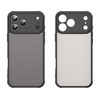 Funda De Teléfono Premium Mate Transparente Para iPhone 17 Air 16E 15 14 plus 13 12 11 pro Max Color Sólido Protectora De Cámara Resistente a Arañazos Y Huellas - details 16