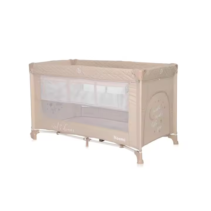 Lorelli Cuna De Viaje Noemi 2 Niveles Para Bebe - 1