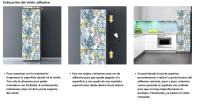 Oedim Vinilo Frigorífico Han Solo en Carbonita, Vinilo adhesivo, 185x60cm | Adhesivo Resistente y de Fácil Aplicación | Pegatinas de Nevera Económicas y Elegantes | Vinilo Nevera - details 2