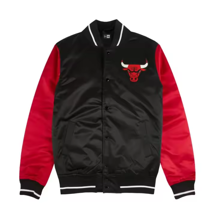 Chaqueta Chicago Bulls NBA Satin Bomber - New Era - 1