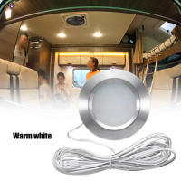 Luz De Techo Revestida 12V LED Para Barco Y RV Luz Redonda Ultrafina Para Iluminación Interior De Camper Small Downlight - details 4