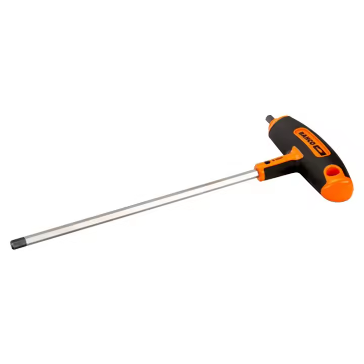 Bahco Destornillador Hexagonal Con Mango En T 2.5 Mmx100 Mm - 1