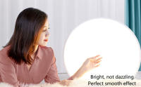Lámpara De Techo LED Redonda Moderna Para Sala De Estar Dormitorio Cocina Baño Iluminación Diaria Montaje En Superficie - details 5