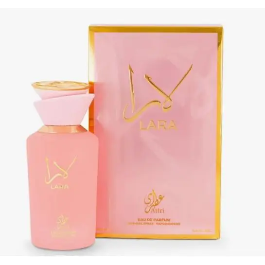 Perfume árabe Lara EDP para mujeres de Attri de 100 ml - 1