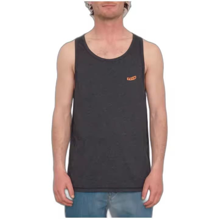 Camiseta Volcom modelo Pistol Stone Hth Tt para hombre en color negro - 1