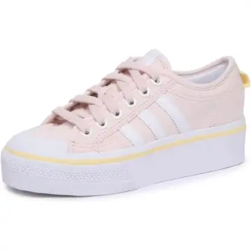 adidas gazelle silver green womens Adidas Kids (Preschool) Samba OG Cloud White/Lucid Pink/Gum  Tip Top Shoes  of New York